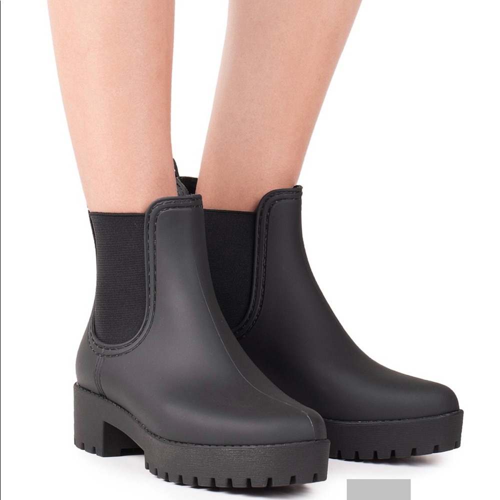 Jeffrey Campbell RainBoots - size 6